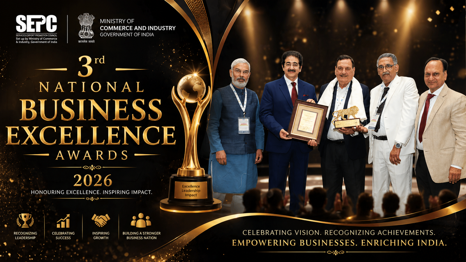 3rd National Business Exellence Awards
