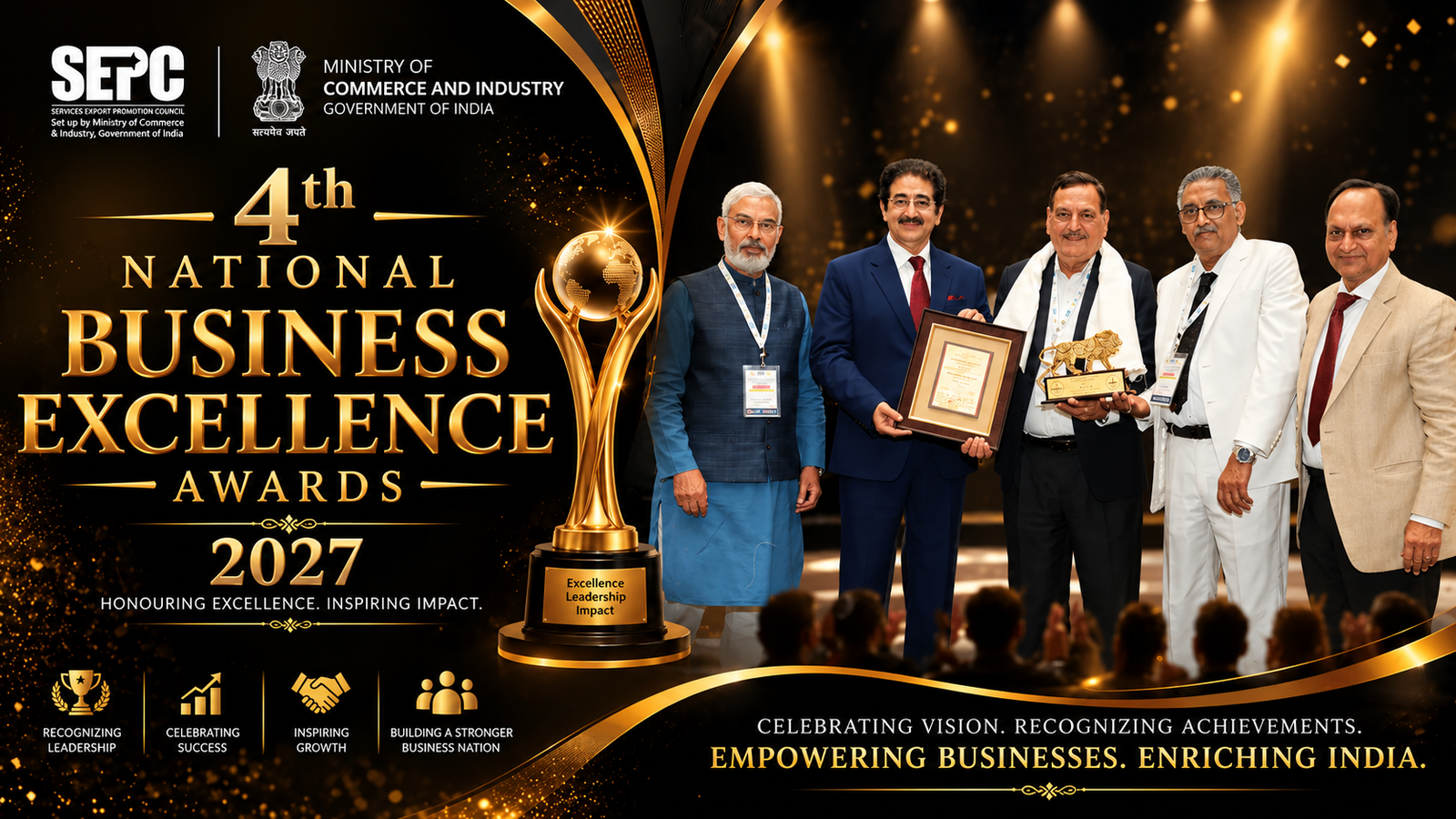 4th National Business Exellence Awards