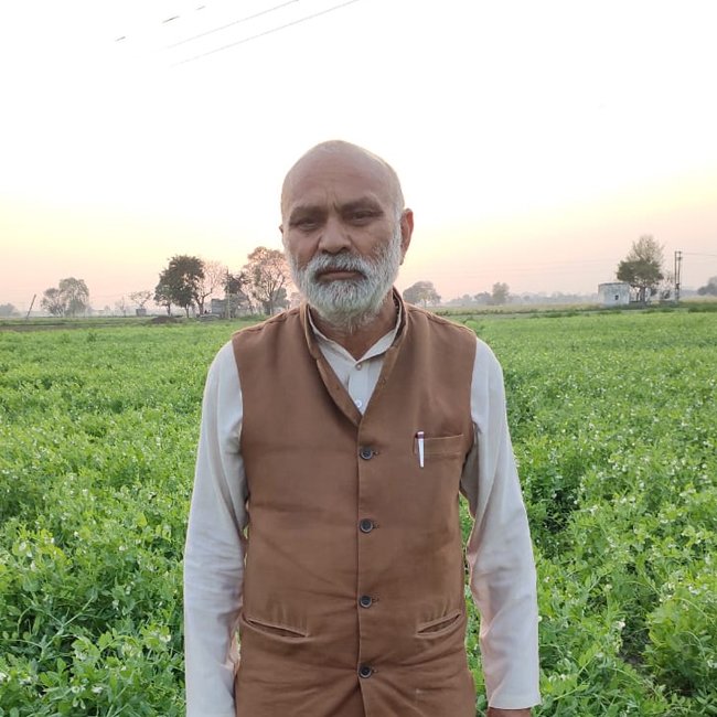 Padmashri Kanwal Singh Chauhan