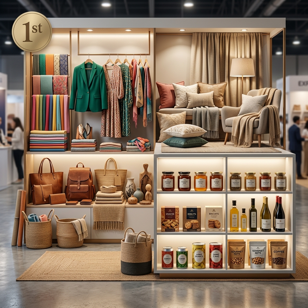 1st Sustainability Global Tex Trade Fair